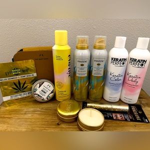 Hair and body care